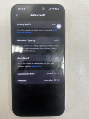 iPhone 14 Pro