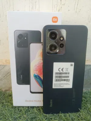 جهاز Redmi Note 12 للبيع بحالة ممتازة فقط مغير شاشة