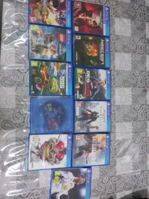 سيديات 4 للبيع نضيف ومستعمل وسعر ممتازة وخصومات كثيرة