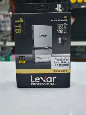 Brand New Lexar Portable 1TB SSD in Oman Gen 2 1 Year Warranty