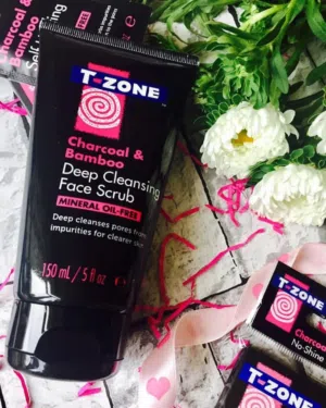 مقشر للوجه من T_zone بيع جمله القطعه