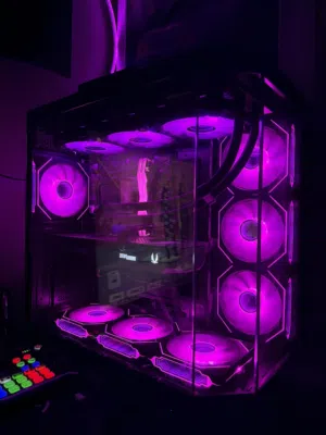مواصفات البي سي كرت 5070ti المعالجi7 جيل14 الرام32GPR المساحه2TSSD البي سي جديد و على الضمان