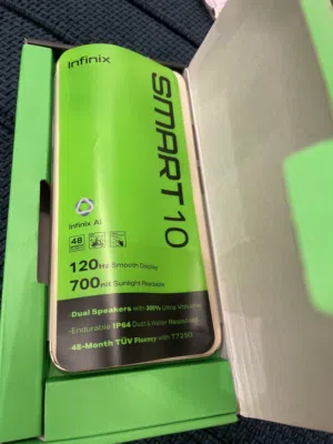 انفنكس سمارت 10