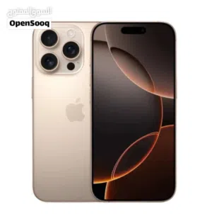 iPhone 16 pro max