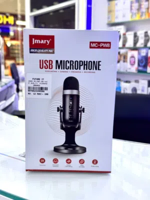 Jmary MC-PW8 Professional USB Microphone for Podcasting, Gaming, Streaming