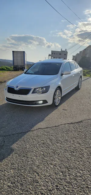 Used Skoda Superb in Ramallah and Al-Bireh
