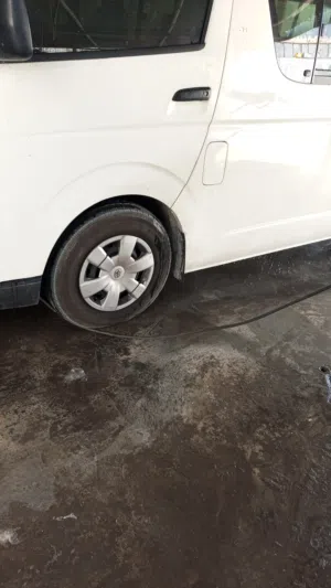 Used Toyota Hiace in Muscat