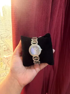 Geovani luxury watch ( original diamonds)