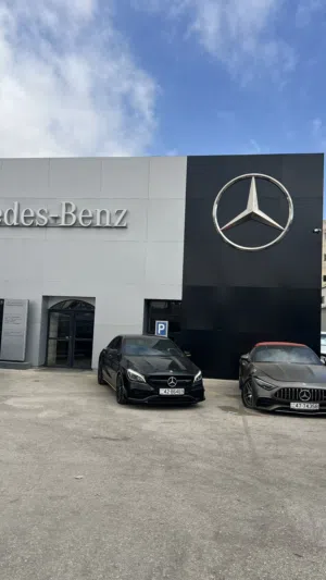 مرسيدس  cla 45 amg  شبه وكالة