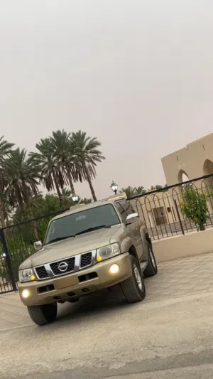 Used Nissan Patrol in Muscat
