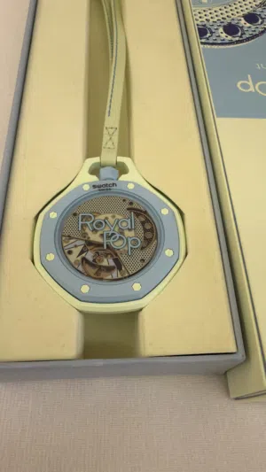 Swatch blaue