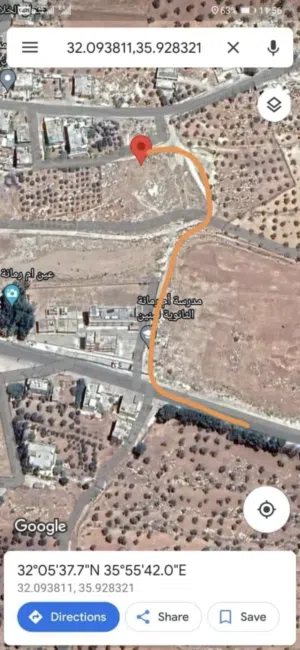 Mixed Use Land for Sale in Amman Shafa Badran