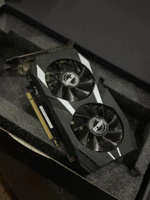 كرت شاشه ASUS 1650 oc للبيع