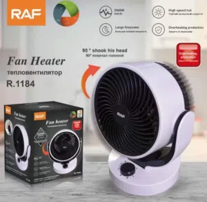 دفاية هيتر   من شركة RAF العالمية بأقل الاسعار  بقوة 2000واط