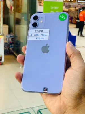 iPhone 11 -128 GB - Good & Perfect phone for sale