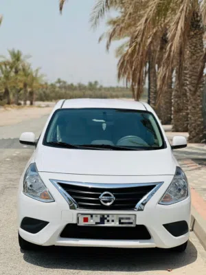 NISSAN SUNNY 2022 WHITE