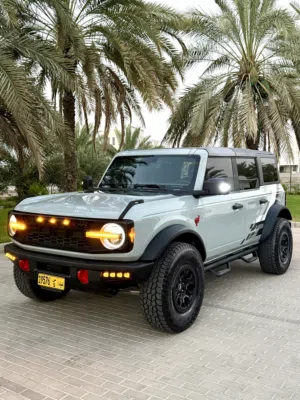 فورد برونكو Wildtrak اعلى فئة في البرونكو موديل 2024