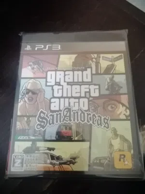 جراند سان اندرياس ps3