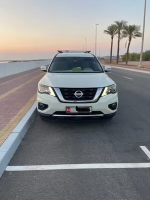 Nissan -Pathfinder -2018-GCC Specifications