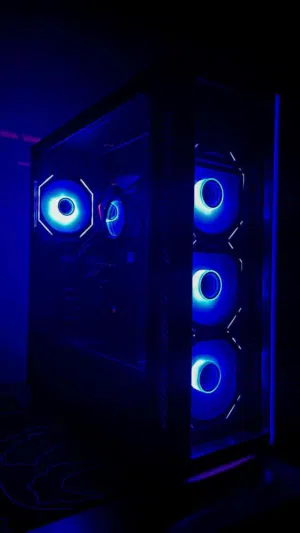 تجميعه خارقة بكرت AMD 6700XT 12GB ومعالج 5600X