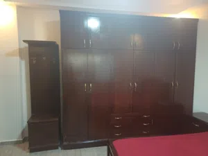 غرفة نوم تفصيل قشر بلوط مستعمل