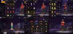 Free Fire Accounts and Characters for Sale in Al Sharqiya
