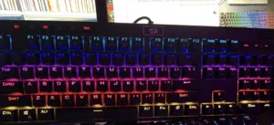 Mechanical Gaming Keyboard redragon كيبورد ميكانيكل جيمنج