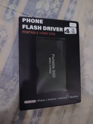 هارد 4 تيرا  ssd جديد