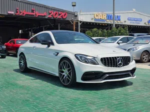 مرسيدس C300 COUPE محول C63  الموديل 2017 مواصفات خليجية