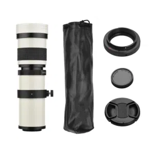 عدسة Eonix 420–800mm جديدة مع محول + حامل ثلاثي Stitz HL‐41