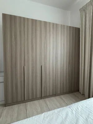 كبت او خزان ملابس wardrobe