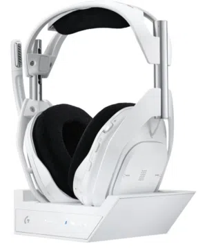 Logitech G Astro A50 X LIGHTSPEED Wireless Gaming Headset (White)