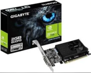 مطلوب كرت Nvidia GeForce GT 730 (نسخة GDDR5) ومانبي نسخه DDr3 وبسعر معقول