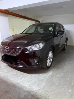 Mazda_cx_5 وارد الوكالة فحص كامل