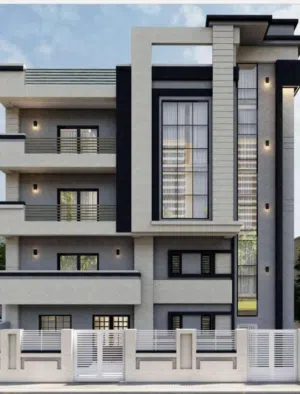 4 Floors . 600 m2 . Agent0