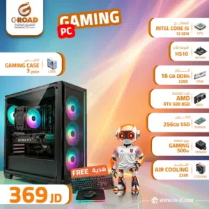 كمبيوتر جيمنج بمواصفات مذهلة والعاب حديثة وكرت شاشة مثالي تجميعات Gaming PC