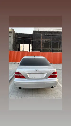 للبيع لكزس LS430 موديل 2006 فل كامل