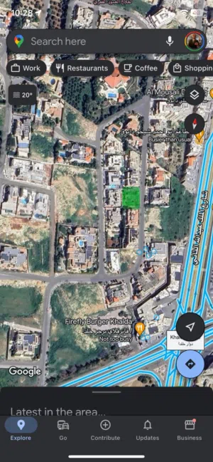 Residential Land for Sale in Amman Dabouq