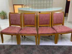 4 Dining Chairs for Sale – BD 18 Only