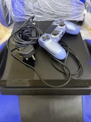 PS4 1 TB like new