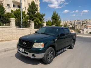 بك اب فورد f150 موديل 2007 بحاله ممتازه