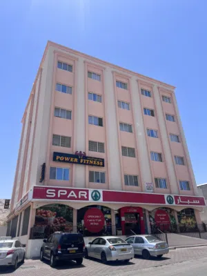 1 Bedroom Apartment for Rent in Ruwi – In the Same Building as SPAR and Power Fitness Gym
