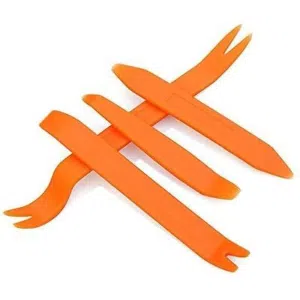 4pc audio installer car removal open tools door clip kit panel radio trim dash