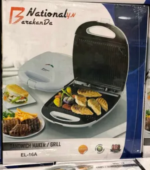 Grills and Toasters . New1