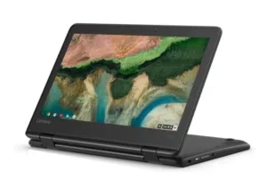 LENOVO CHROMBOOK 2ND GEN 4GB RAM, 32GB SSD STORAGE TOUCH SCREN WITH BAG & CHARGER