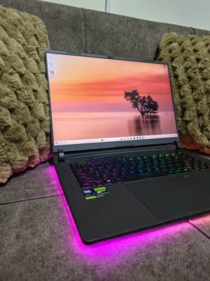 Asus Rog Strix G16 Core 9 Ultra RTX5070TI جديد تماما بسعر خرافي!