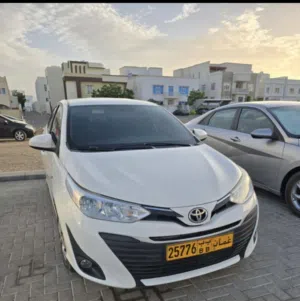 Used Toyota Yaris in Muscat