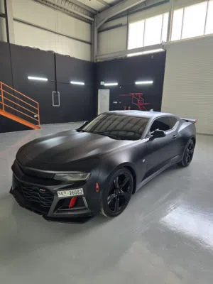 Used Chevrolet Camaro in Abu Dhabi