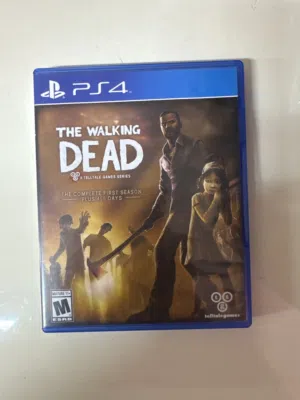 شريطة the walking dead season 1 مستعمل (الوصف مهم)