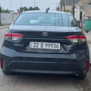 كورلا 2024 وارد امريكي    سياره مشايه  25 الف ((السيارة بدون حادث سرقة فقط )) مواصفات LE  شاشة كبيرة